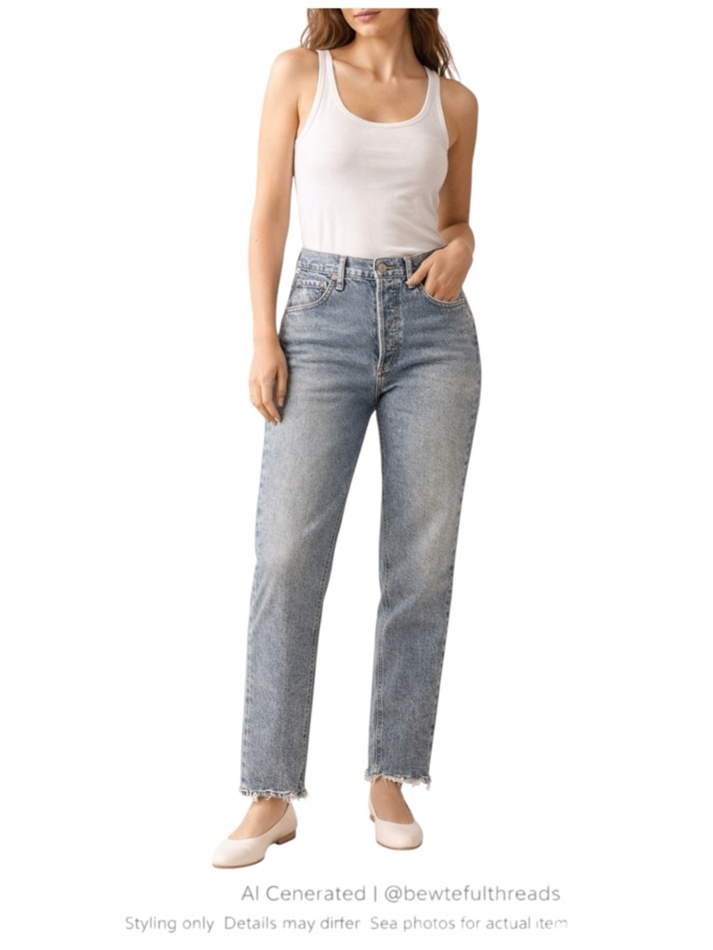 Citizens of Humanity “Jolene” Premium Vintage Jeans (Size 25)